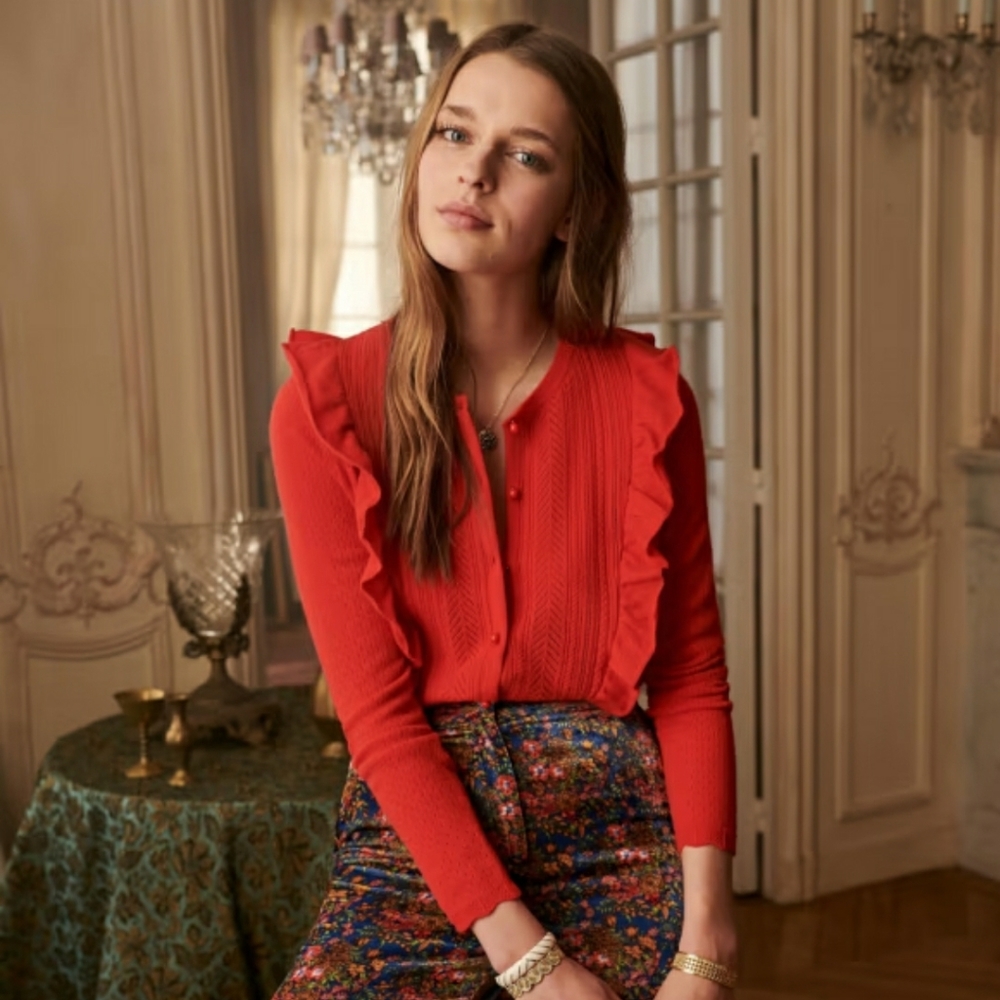 Sézane Marjolaine Jumper